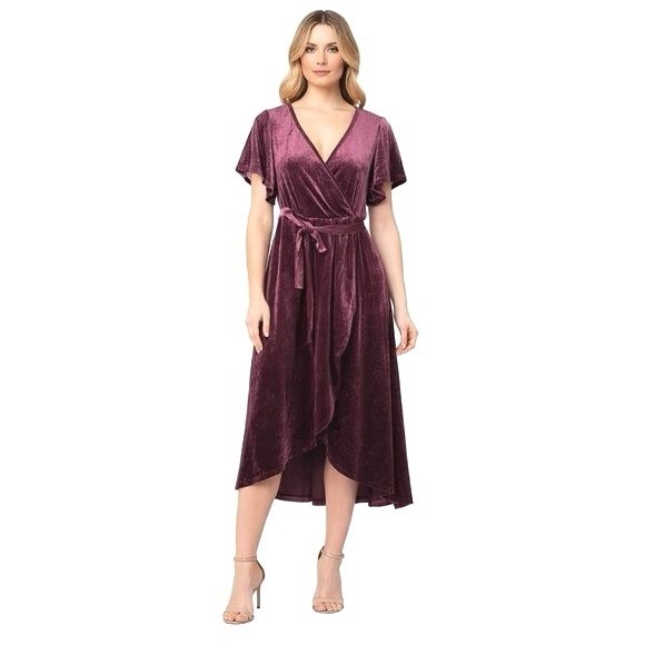 Badgley Mischka Dresses & Skirts - Badgley Mischka Velvet Glitter Dress